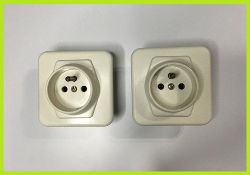 LOT DE 4 interrupteurs LEGRAND simple à voyant - vintage modèle