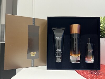 Armani Code Parfum Pour Homme Geschenkbox Vintage nicht auffindbar