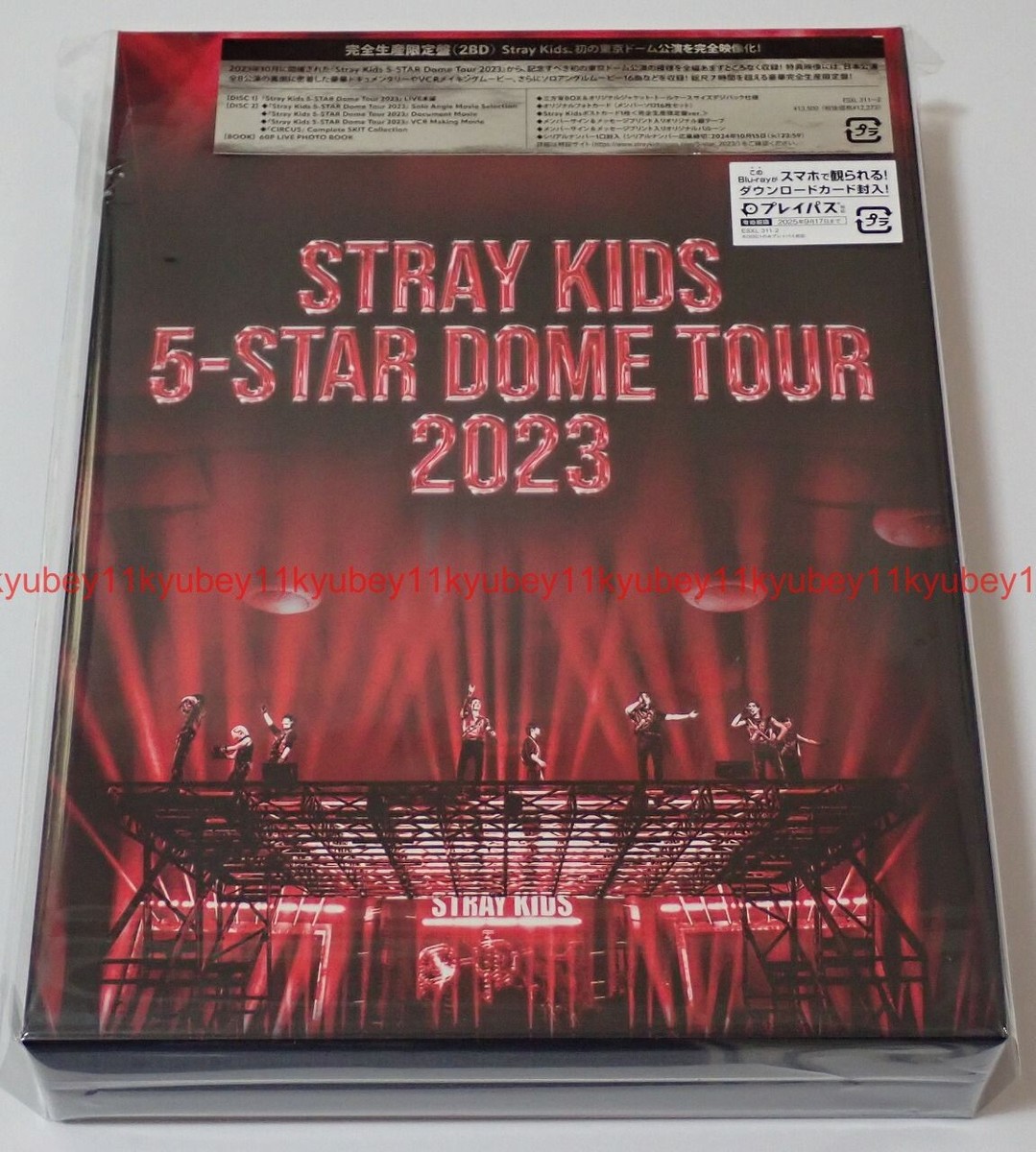 K-POP・アジア Stray kids 5star dome tour Blu-ray STRAY KIDS 5-STAR Dome Tour 2023 [Regular Edition] BLU-RAY