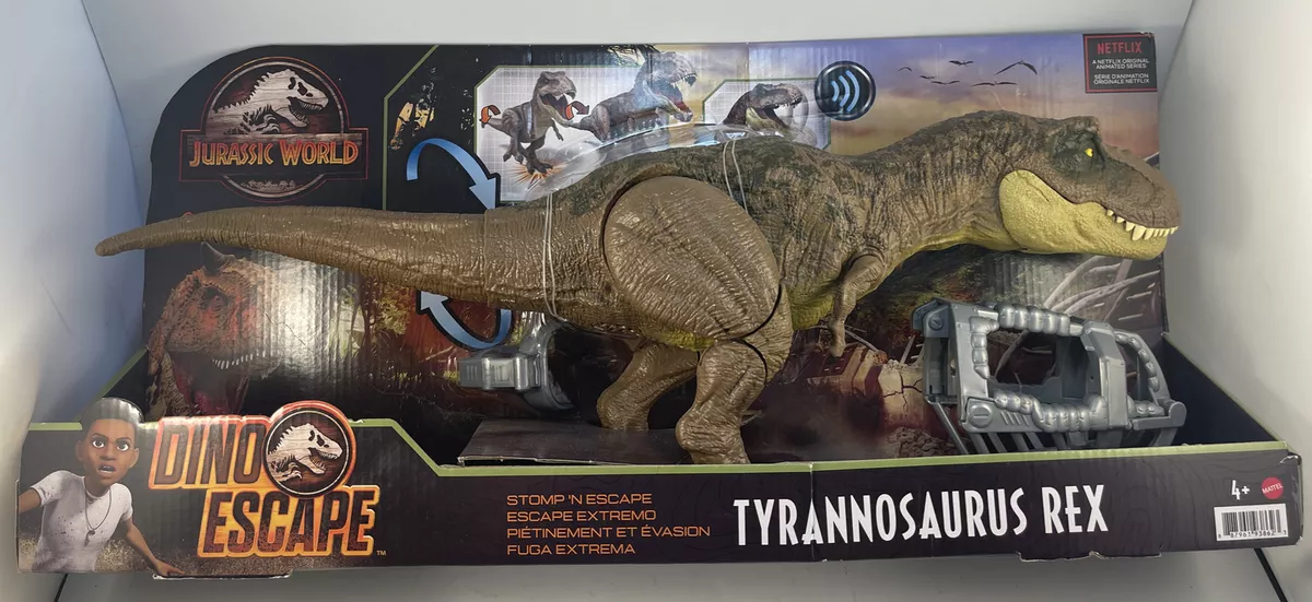 Dinossauro Tyrannosaurus Rex - Fuga Extrema - Jurassic World