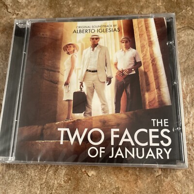 The Two Faces of January: Soundtrack Alberto Iglesias CD - NEW SEALED