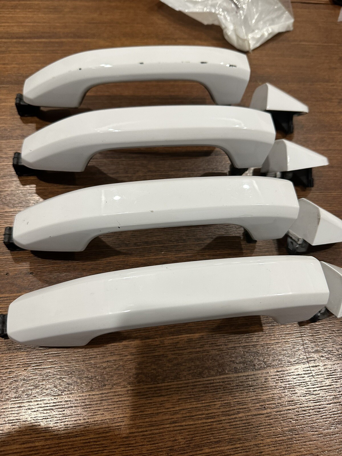 Summit White Door Handles (Set of 4) For 2017 door handles