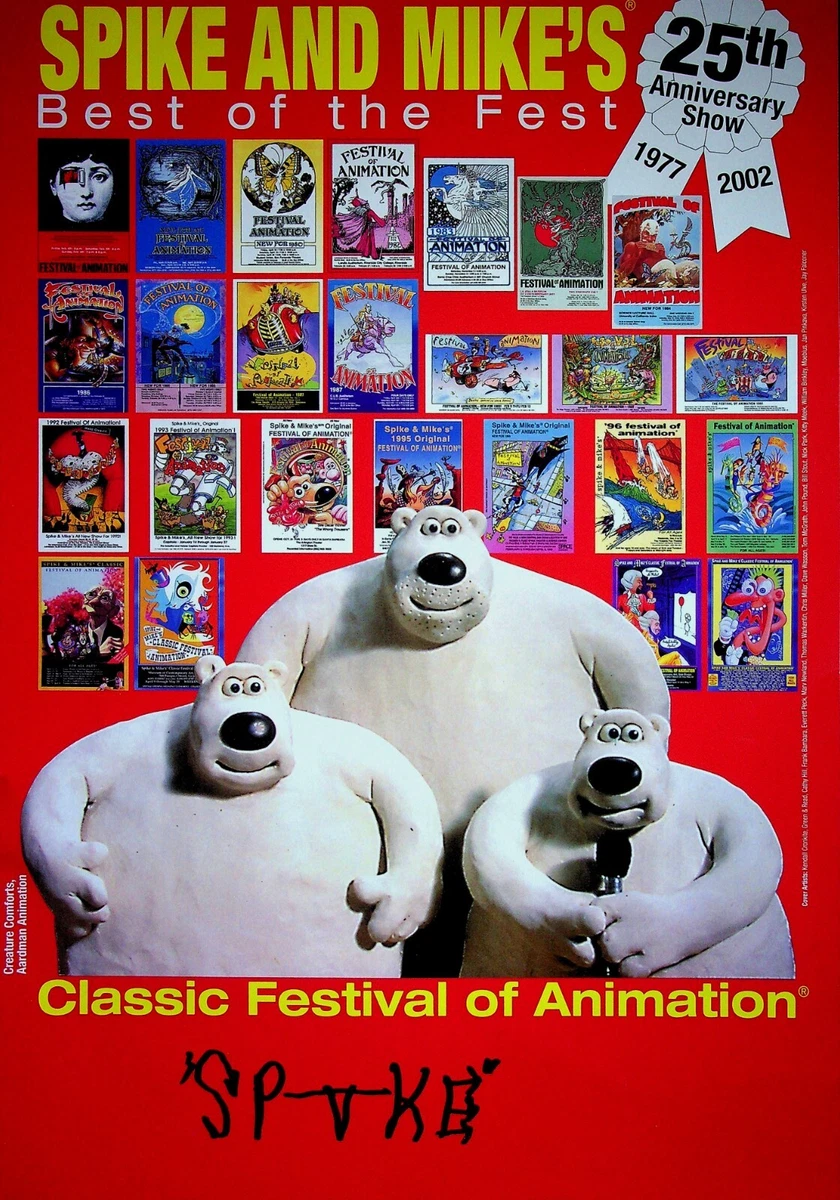 Spike And Mikes Festival Of Animation 2024 Schedule Pat Layney
