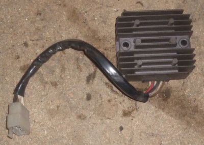 Durite De Frein Arrière D'occasion Pour Yamaha 660 Ténéré 1992-1998 - Pièce De Remplacement