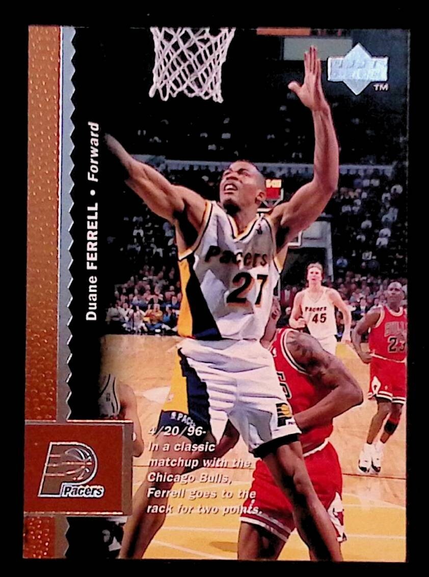 Duane Ferrell 1996-1997 Upper Deck #229