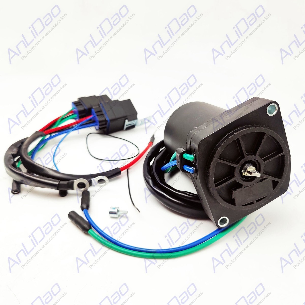 For Mercury Marine 3 Ram Design II New 12 Volt Tilt Trim Motor 18