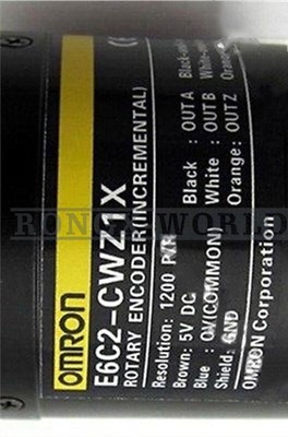 1PC   E6C2-CWZ1X 1200P/R 5V Dc 2M Rotary Encoder new #A6-40