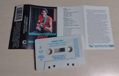Robert Cray Band: Who's Been Talkin' Cassette Tape Album..1986.. TC CRB 1140 - Image 1 of 4