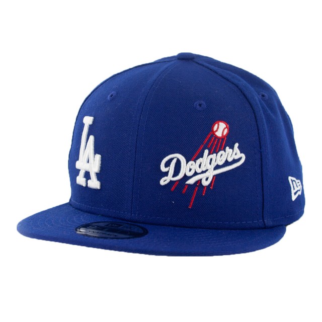 blue dodgers snapback
