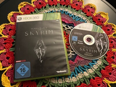 The Elder Scrolls V 5 Skyrim (Microsoft Xbox 360, 2011)