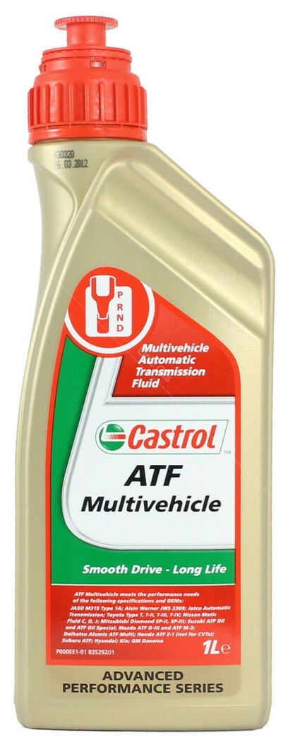Castrol ATF Multivehicle Automatic Transmission Fluid | eBay