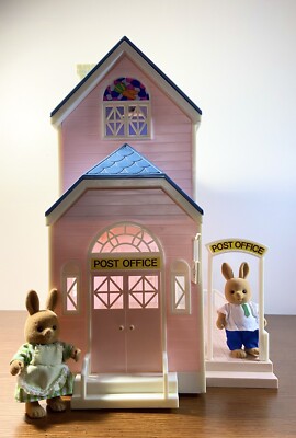 Vintage Tonka MAPLE TOWN Toy TOWN HOUSE and POST OFFICE 1986 | eBay