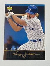 ⚾1993 Upper Deck Baseball Reggie Jackson's Clutch Performers #R2 Wade BOGGS ⚾