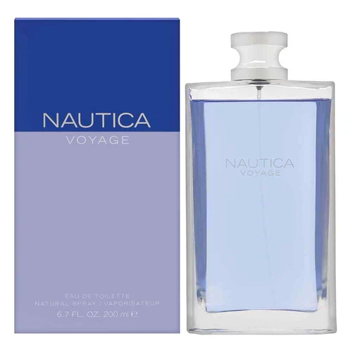 Nautica Voyage by Nautica for Men 6.7 oz Eau de Toilette Spray video thumbnail