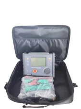 Earth Ground Resistance Meter Soil Resistivity Tester with 500 Groups Data