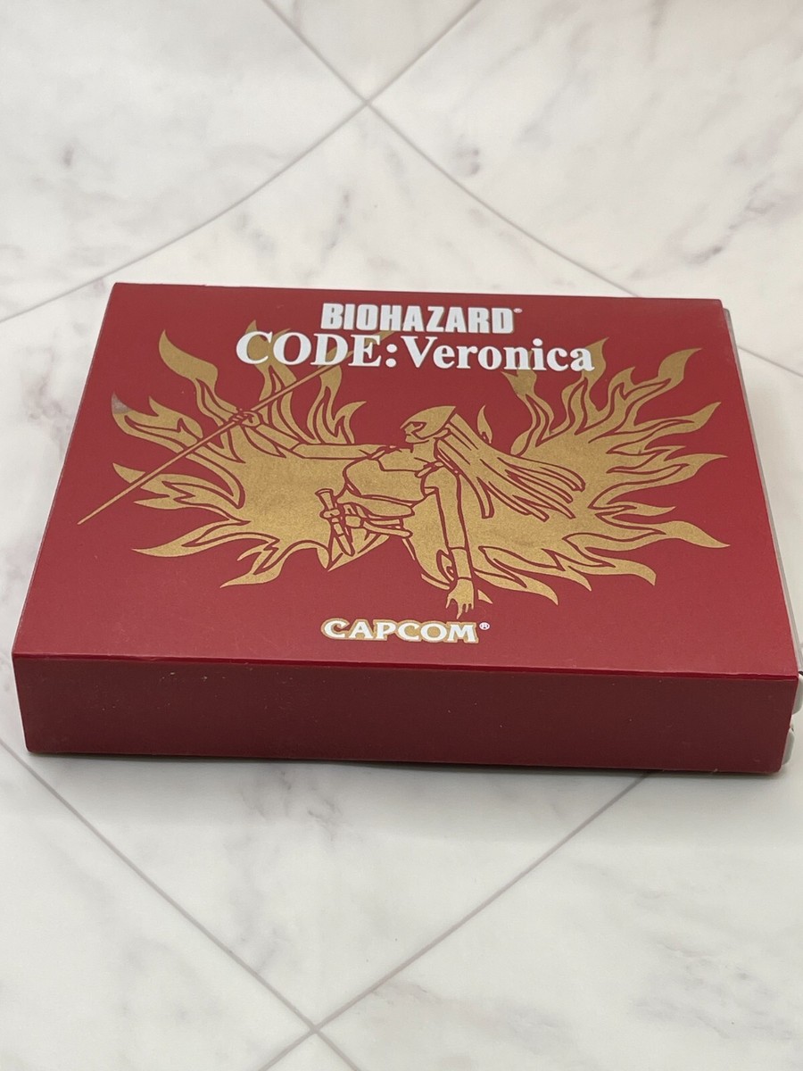 BioHazard CODE: Veronica Limited Edition Sega Dreamcast from Japan