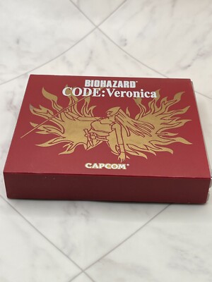 BioHazard CODE: Veronica Limited Edition Sega Dreamcast from Japan