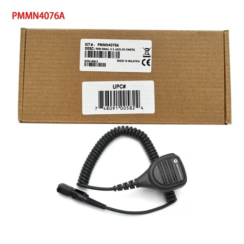 PMMN4076A Speaker Microphone for Motorola XPR 3300 XPR 3500 xpr3500e100 US - Picture 2 of 5