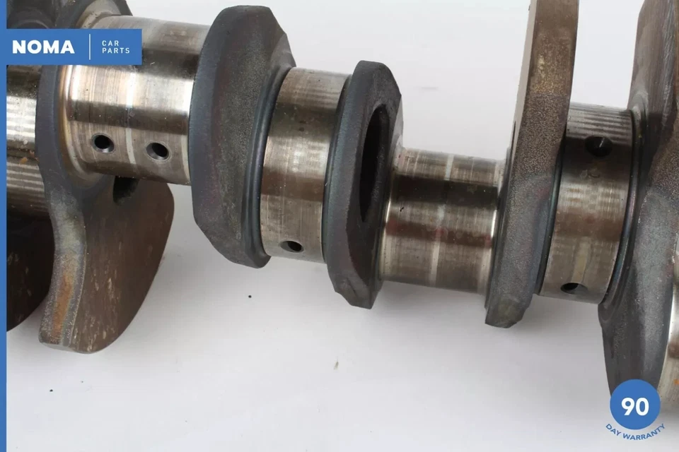 Оригинальный коленчатый вал двигателя двигателя 02–06 BMW E64 645Ci 545i 745Li N62B44 - Изображение 4 из 4