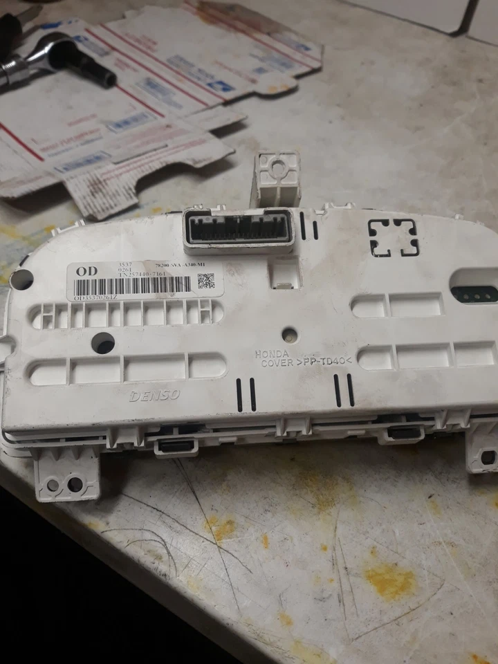 2006-2011 Honda Civic EX 1,8 л CPE A/T кластер тахометр одометр датчики oem - Изображение 2 из 4