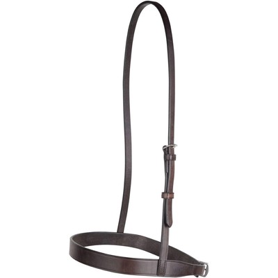 Cavezza In Pelle Per Puledro HY Con Fibbie In Ottone Regolabili, Ideale Per L'uso Quotidiano - 2