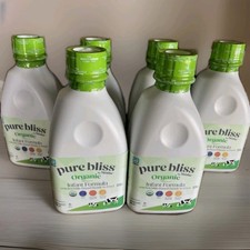 Similac Pure Bliss Organic Liquid Infant Formula W/Iron 32oz Case of 6, EXP 8/26