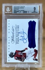 2016 Panini Flawless Julio Jones - Auto /5 - BGS 9