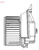 Denso InnenraumgebläSe DEA09203 FüR