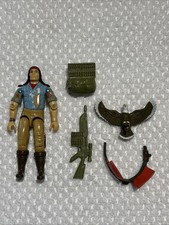 GI Joe Spirit v1 Action Figure 1984 Hasbro 10...
