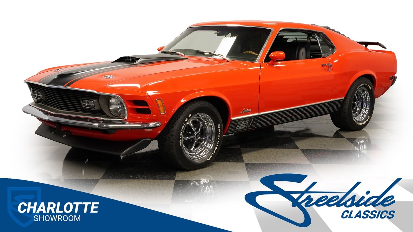 1970 Ford Mustang for sale in Concord North Carolina