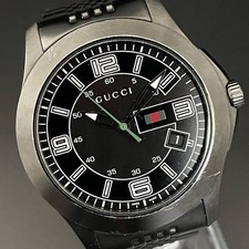 Gucci G-Timeless Sport Dive 44mm Watch - White Gucci Nato Strap