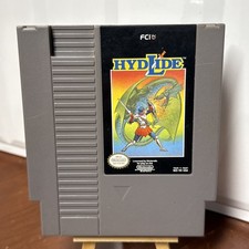 NES Nintendo Entertainment System HydLide Cartridge Only Authentic Clean Tested
