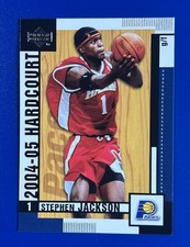 2004-05 Upper Deck Hardcourt Basketball Stephen Jackson Indiana Pacers #33