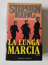 Stephen King - La lunga marcia - 1°Edizione Sperling Kupfer 1998