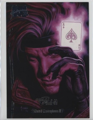 2024 SkyBox Marvel Masterpieces XL Gambit #57 02l5