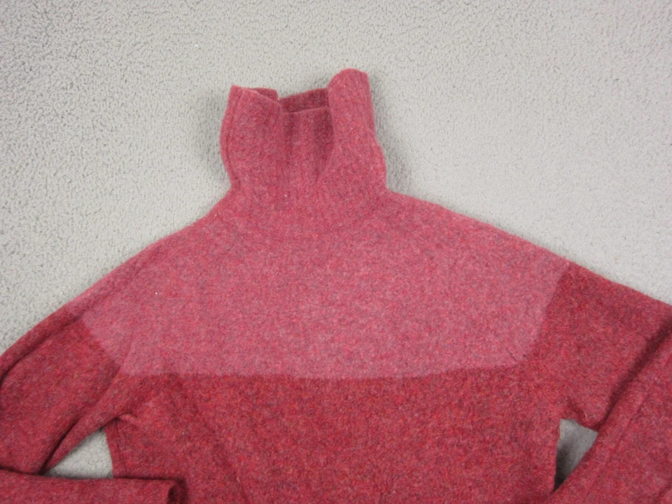 Suéter vintage Field Gear para mujer rosa mediano cuello alto lana damas Australia Foto 2 de 4