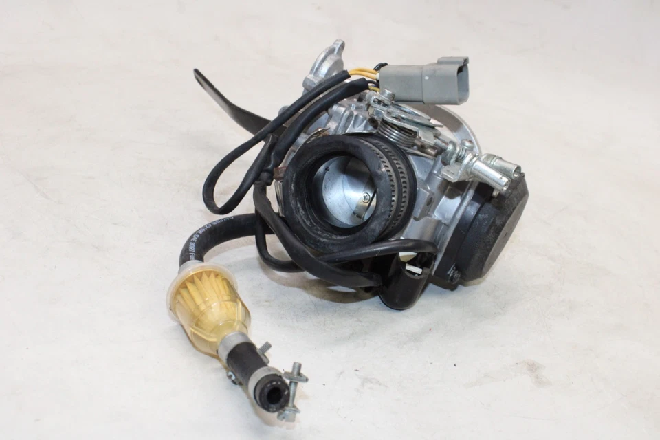 2001 BUELL BLAST P3 OEM CARBS CARBURETORS - Image 3 of 4