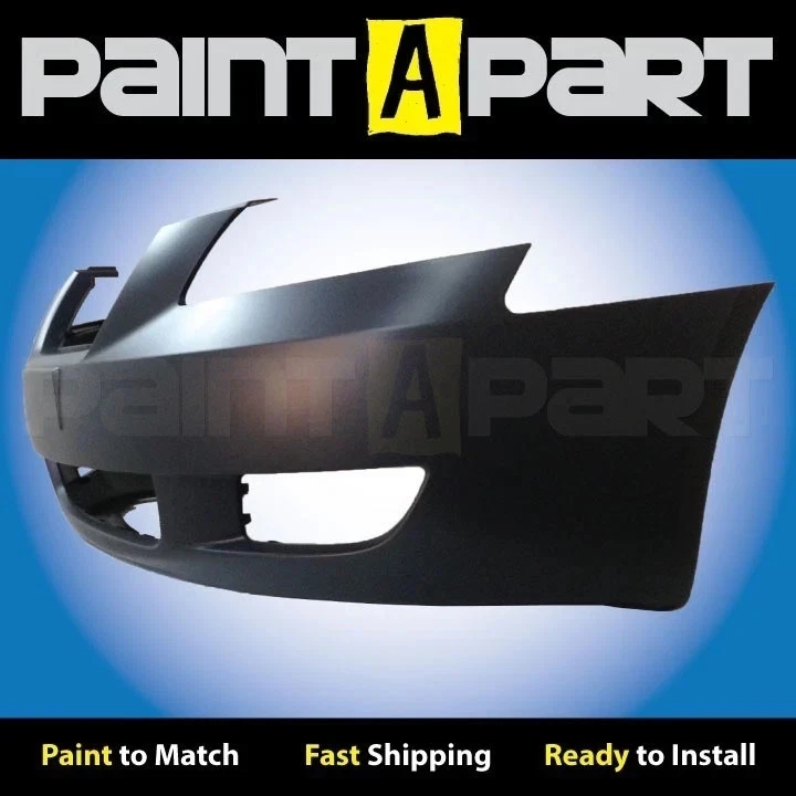 FOR 2006-2008 Hyundai Sonata Front Bumper Cover PREMIUM Painted to Match Foto 2 de 3