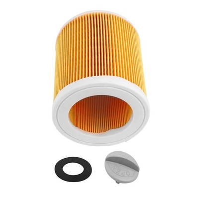 #ad 1x Washable Pleated Nylon Filter For Karcher A2656 A2250 Vacuum Cleaner Kit Set AU $16.55