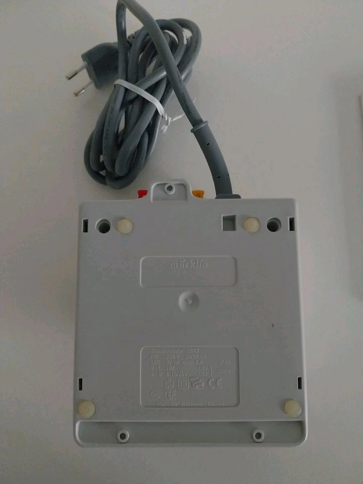 Märklin 6647 Trafo/Transformator NEUWERTIG - Bild 4 von 4