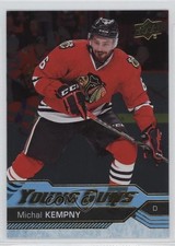 2016-17 Upper Deck Young Guns Silver Foil Michal Kempny #480 08aw