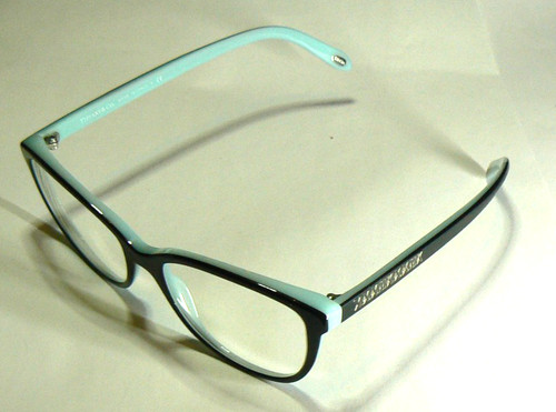 Tiffany & Co TF2131 8055 52‑18‑140 Eyeglass Frames Blue Italy – Frames...