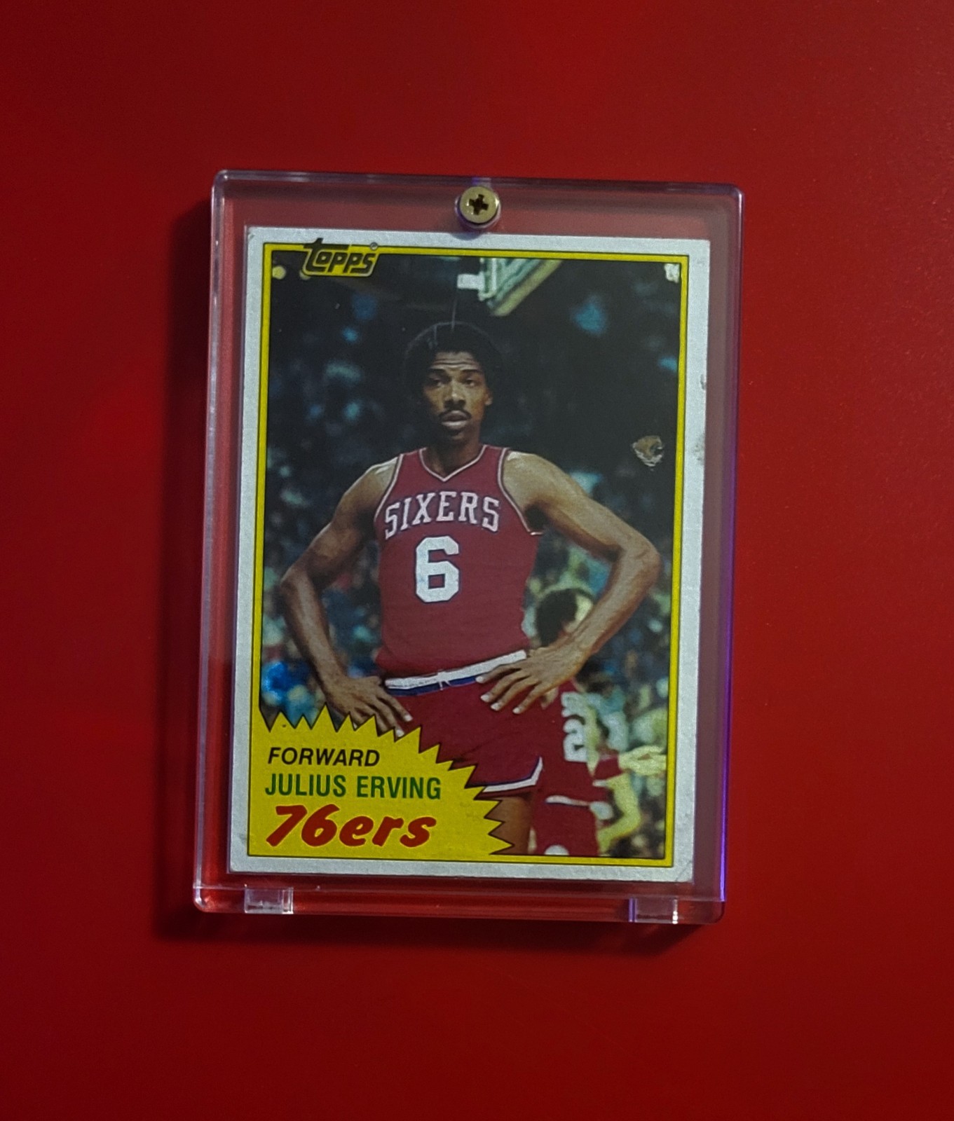 1981-82 Topps - Julius Erving #30