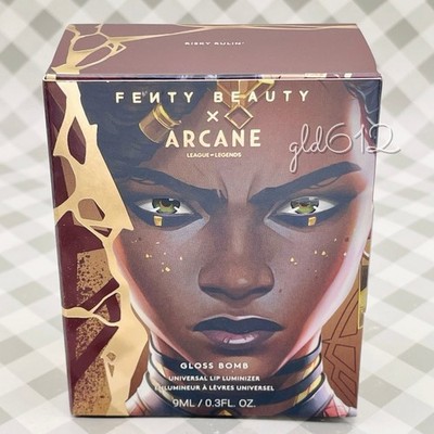 Fenty x Arcane RISKY RULIN Gloss Bomb 9mL Full Sz Ltd Ed   NEW IN BOX   