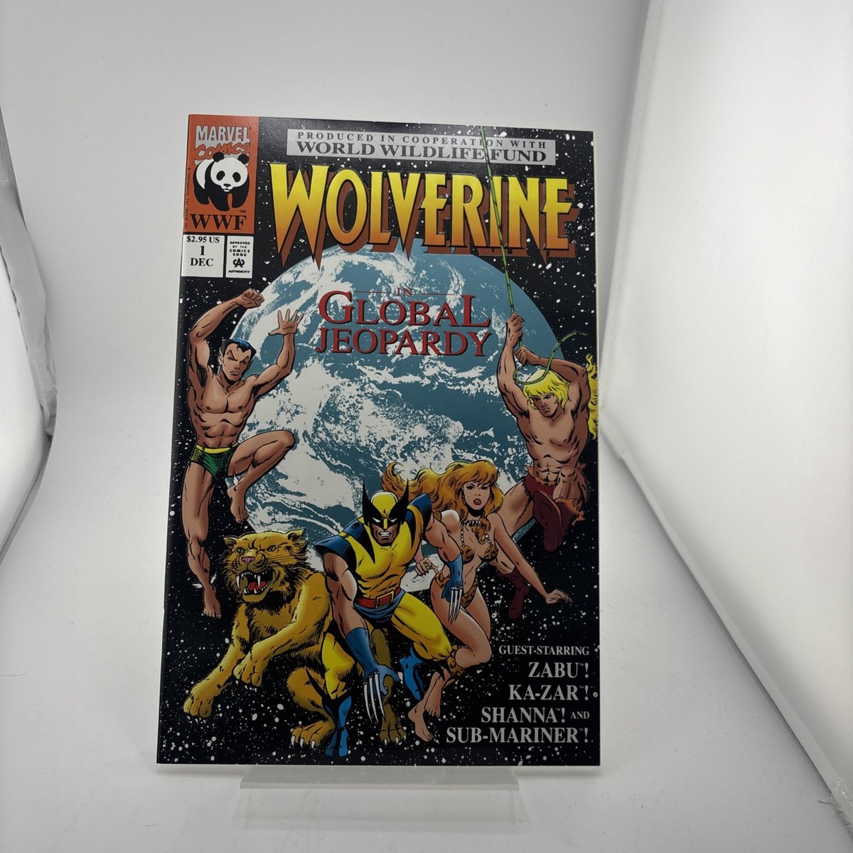 Wolverine: Global Jeopardy #1 (Marvel Comics December 1993) | eBay