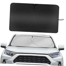 Car Windshield Sun Shade, Blocks Heat and Sun, Keep 1Pc windshield sun shade