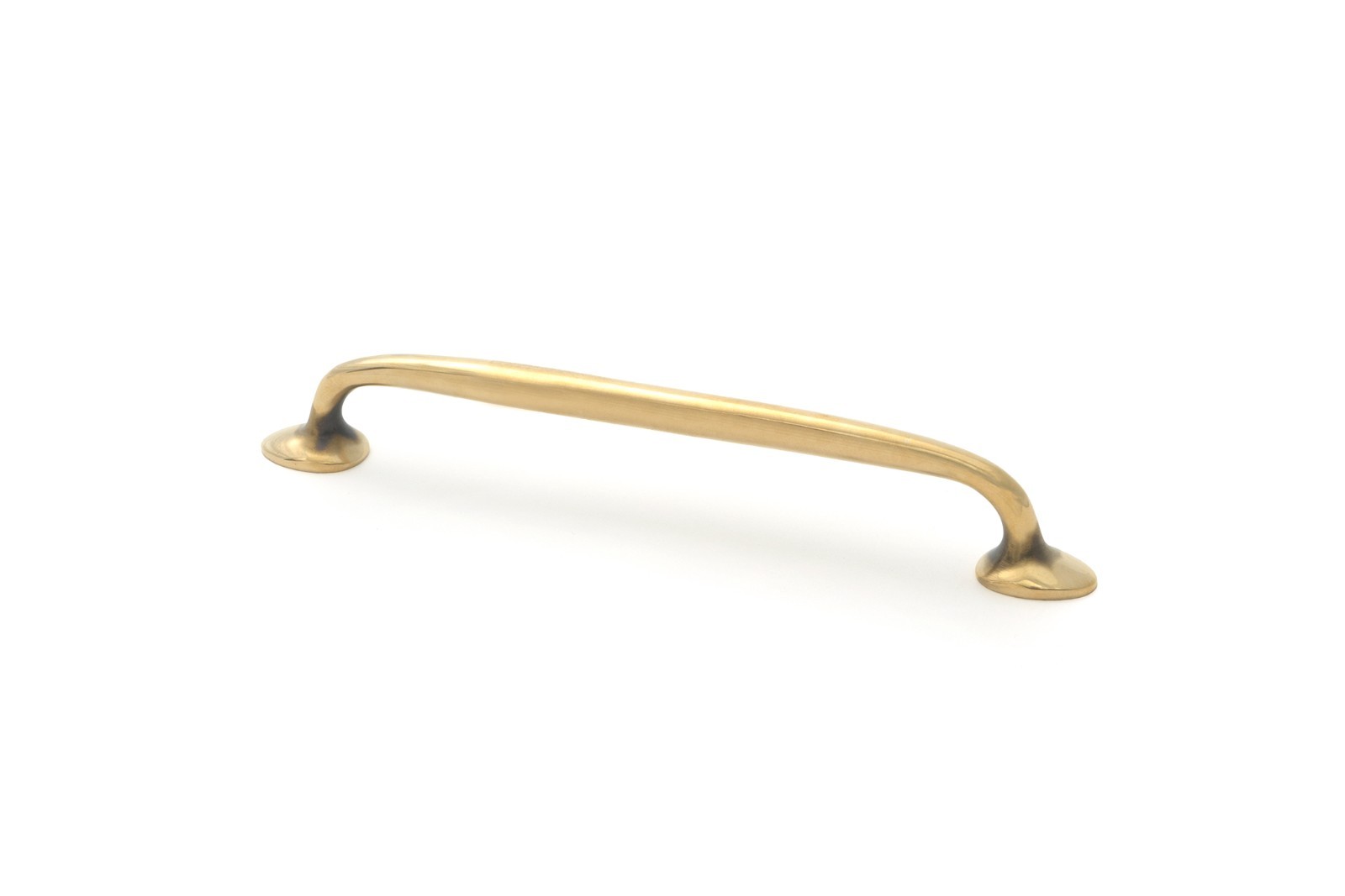 From The Anvil 51257 Aged Brass Moore Pull Handle - Medium