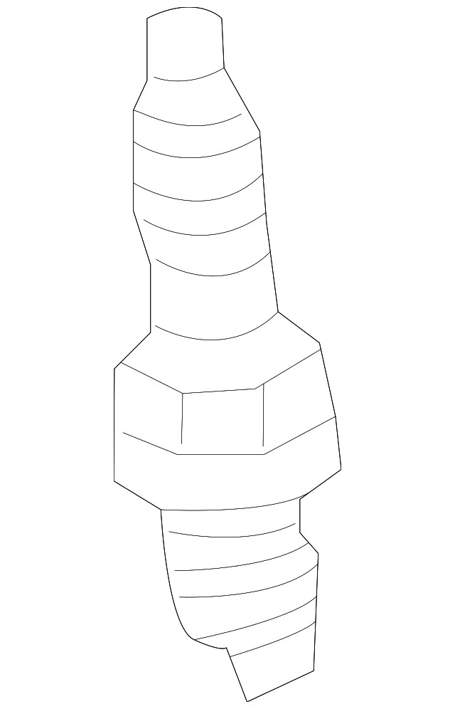 Genuine Mitsubishi Spark Plug MD361067