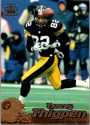 #ad 1996 Pacific #348 Yancey Thigpen $1.99