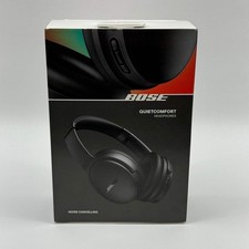 New Bose QuietComfort Over-Ear Wireless Bluetooth Headphones Black 884367-0100